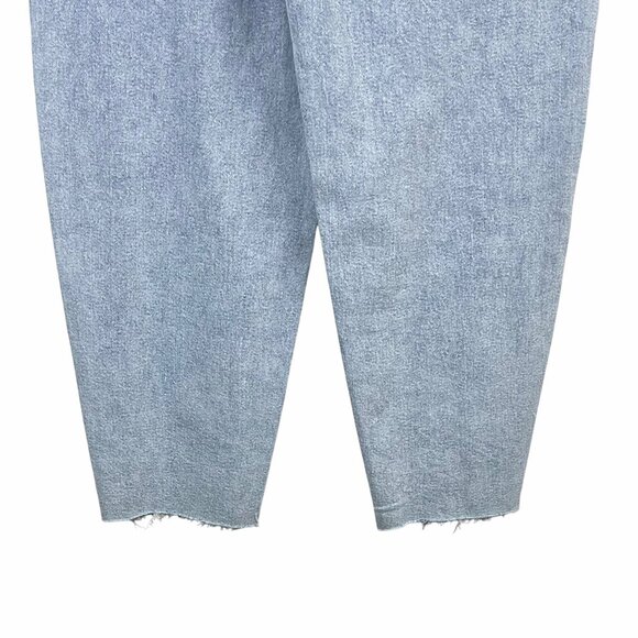 SO Goods For Life High Rise Balloon Jeans Size 17 Light Blue Denim NWT - Picture 9 of 14
